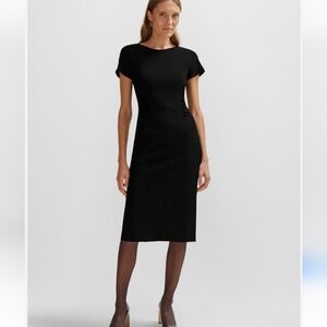 AUTHENTIC HUGO BOSS elegant Black Dress